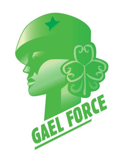 Team Gael Force logo